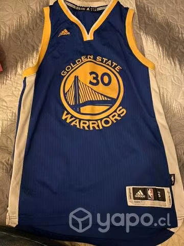 Polera original warriors curry talla s