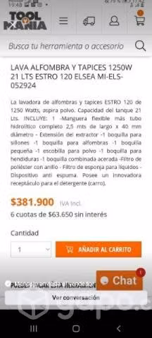 Lava alfombras y tapices