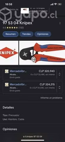 Knipex 97 53 04