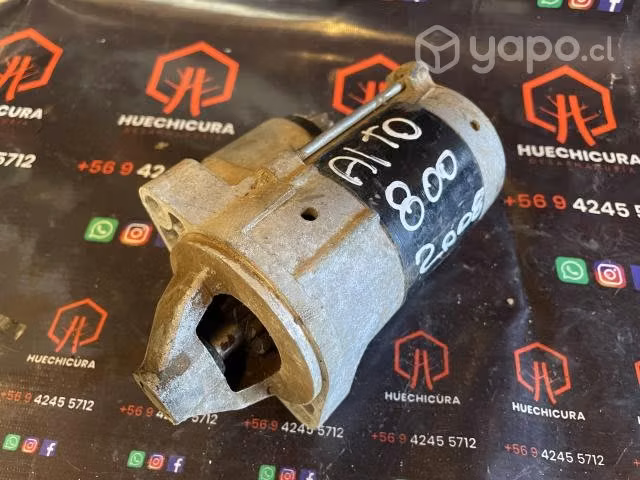 Motor de partida Suzuki Alto 800cc 2010
