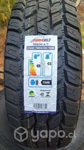 Neumáticos 265/75r16 Durable reboK AT