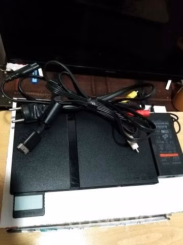 PS2 BUEN Estado sin controles