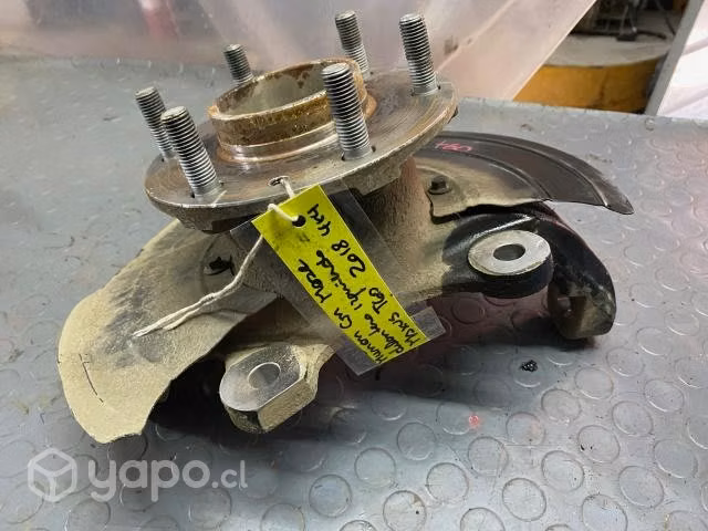 Munon con masa delantero izquierdo Maxus T60 2018