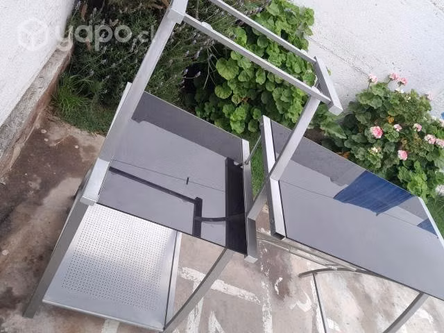 Escritorio vidrio