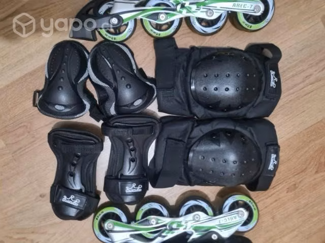 Patines talla 41 + protecciones