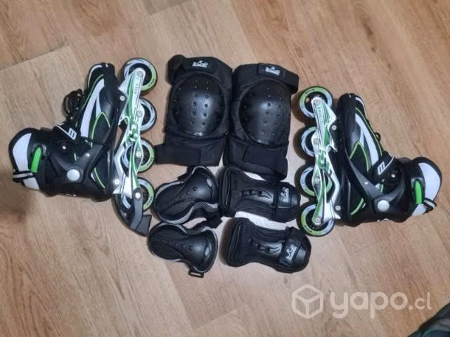 Patines talla 41 + protecciones