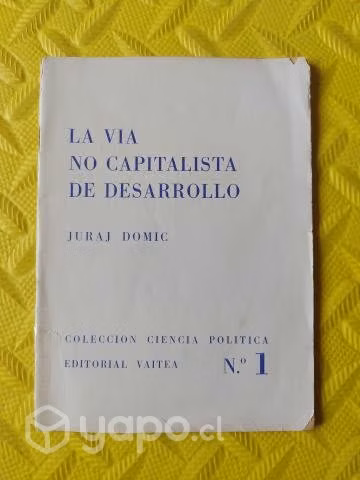 La vía no capitalista de desarrollo - Juraj Domic