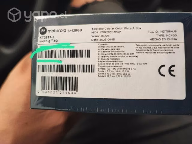 Motorola G54 nuevo - Imagen 2