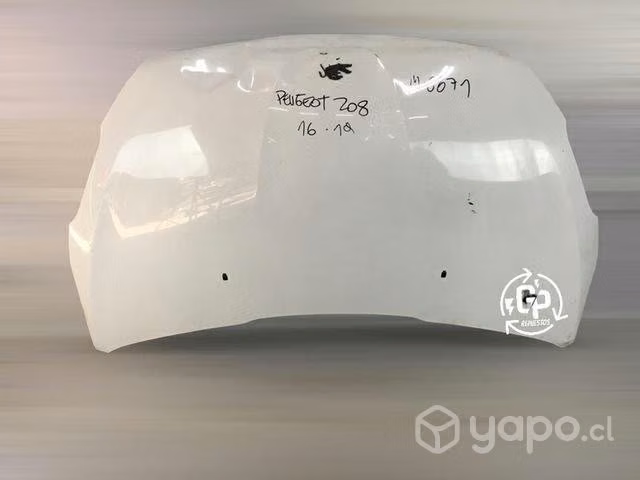 Capot peugeot 