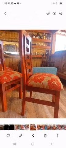 Fabrica muebles ofrece juego sillas - Imagen 4
