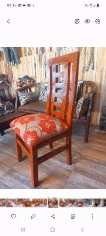 Fabrica muebles ofrece juego sillas - Imagen 3