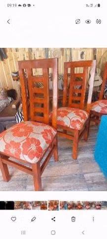 Fabrica muebles ofrece juego sillas - Imagen 5