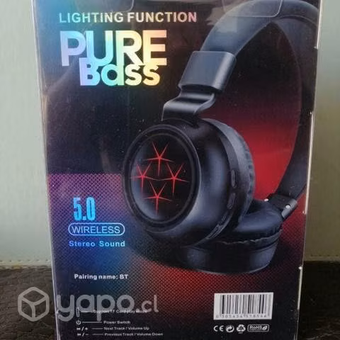 Audífonos Bluetooth