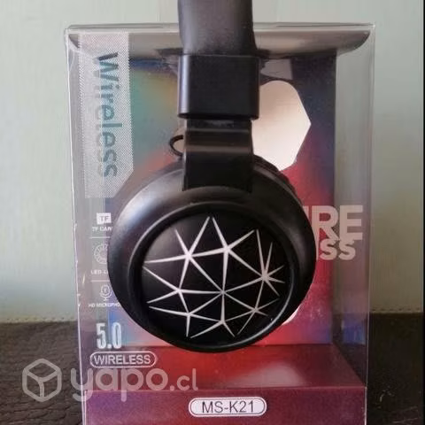 Audífonos Bluetooth