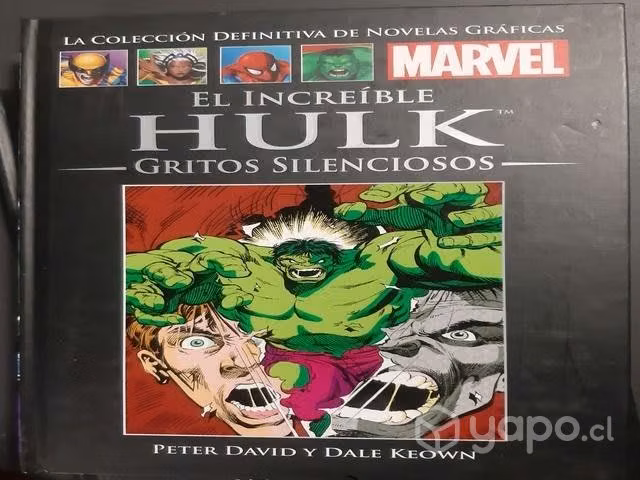 El Increíble Hulk Gritos Silenciosos Salvat