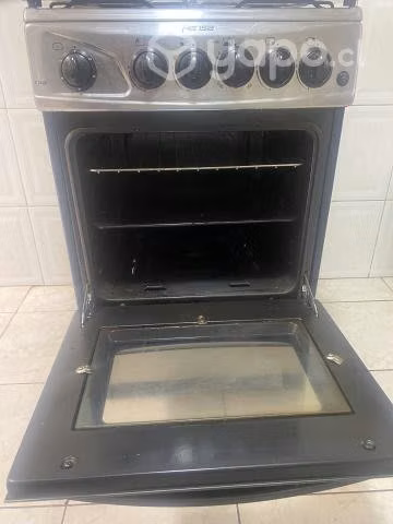 Cocina Fenza 4 platos inox