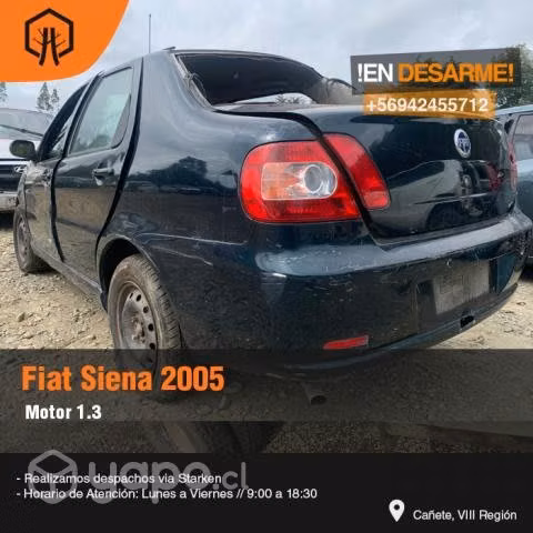 Telecomandos fiat siena 2005