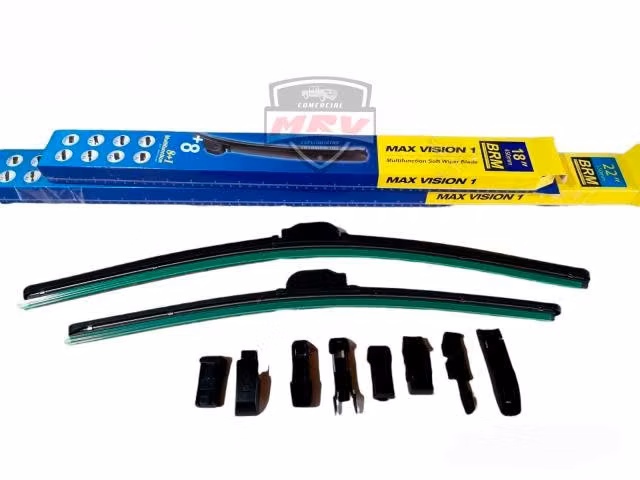 Plumillas l.p. brm 18"+22" mitsubishi l200 2.5cc