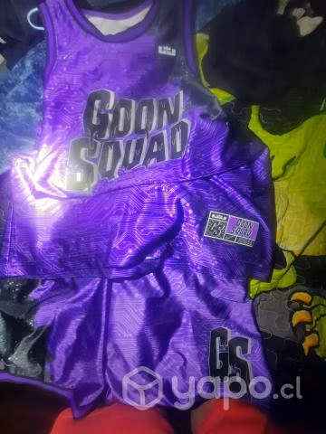 Traje ...... Goon Sguad ( Nba)