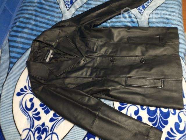 Chaqueta cuero - Imagen 4