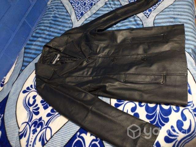 Chaqueta cuero - Imagen 3