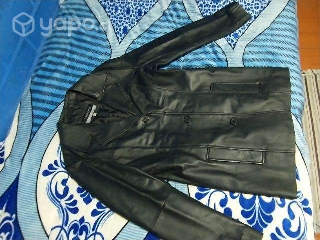 Chaqueta cuero - Imagen 2