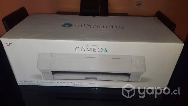 Cameo 4 Silhouette