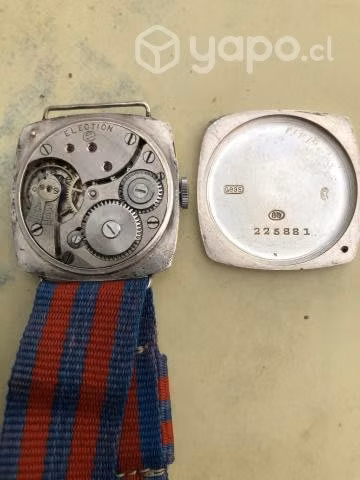 Reloj de hombre plata año 1940