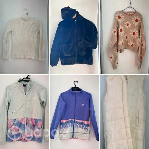 Polerones y chaquetas