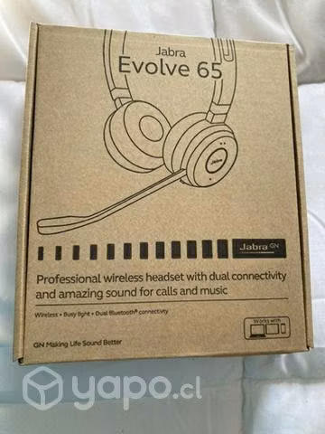 Jabra evolve 65