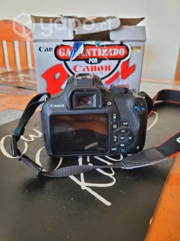 Camara Canon Rebel T5