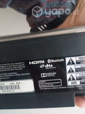 Soundbar lg