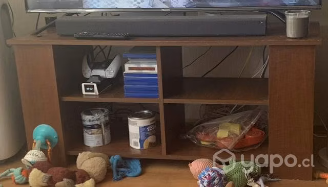 Rack tv repisa