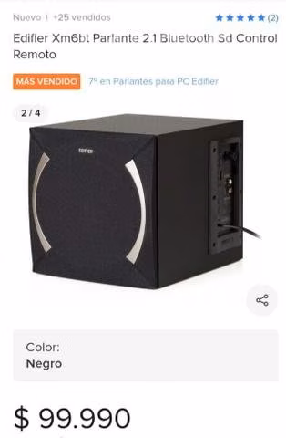 Edifier X6bt X 2