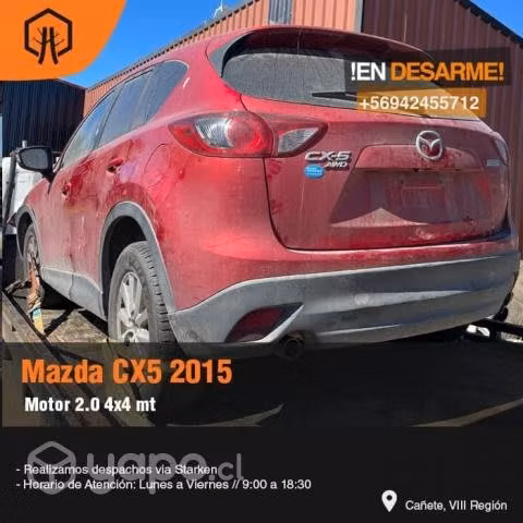 Sinoptico mazda cx5 2015
