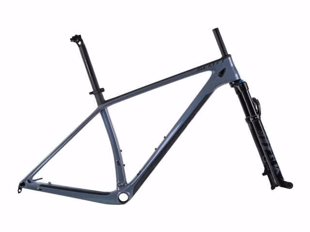 Cuadro MTB Carbono hardtail LEXON model base Scott