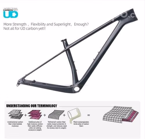 Cuadro MTB Carbono hardtail LEXON model base Scott