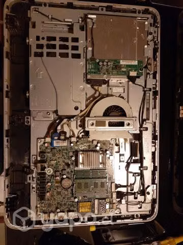 Compaq 18 all in one PC para DESARME - Imagen 4