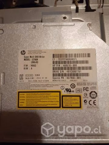 Compaq 18 all in one PC para DESARME - Imagen 3
