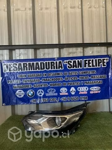 Optico izquierdo equinox