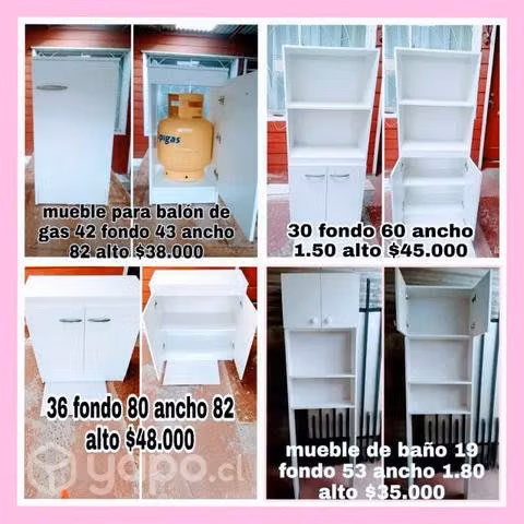 Muebles nuevos y armados