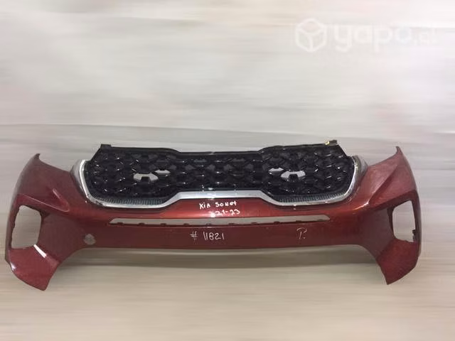 Parachoque Delantero Kia Sonet 2021 2023