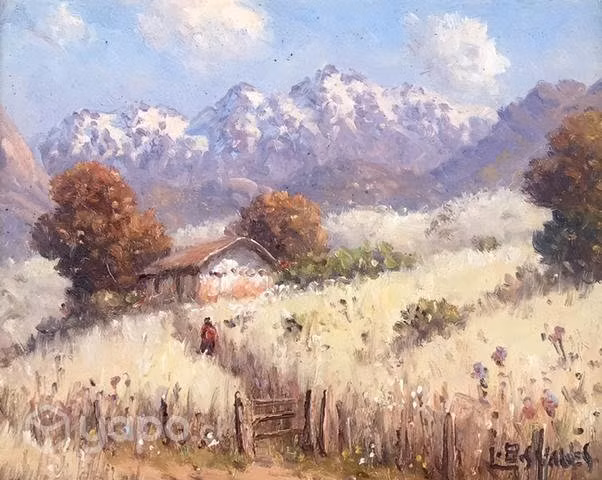 CUADROS ORIGINALES , Artista , Alfredo Lobos