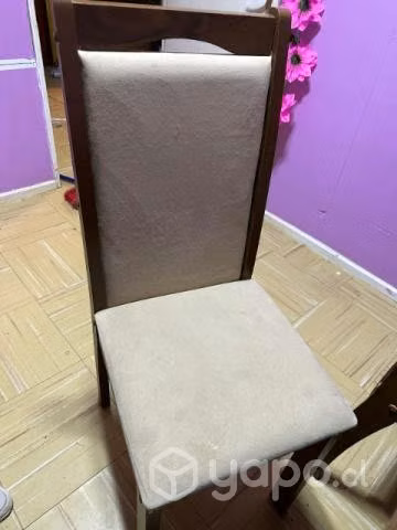 Comedor 6 sillas como nuevo - Imagen 3