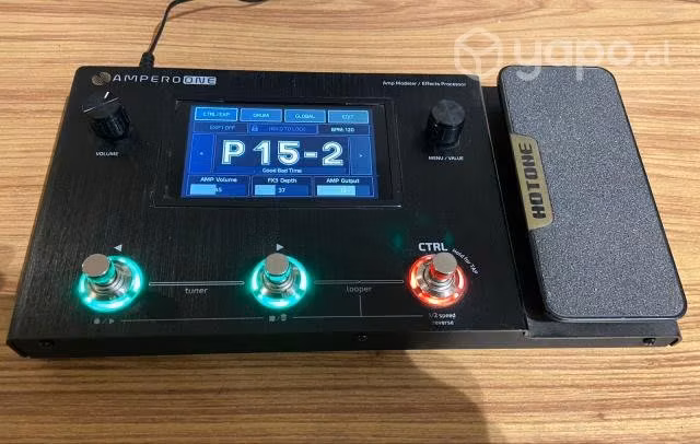 Pedal de efectos Hotone Ampero One