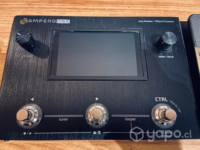 Pedal de efectos Hotone Ampero One