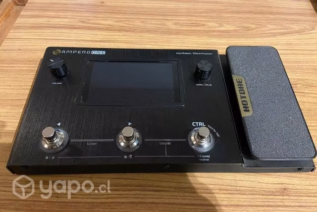 Pedal de efectos Hotone Ampero One