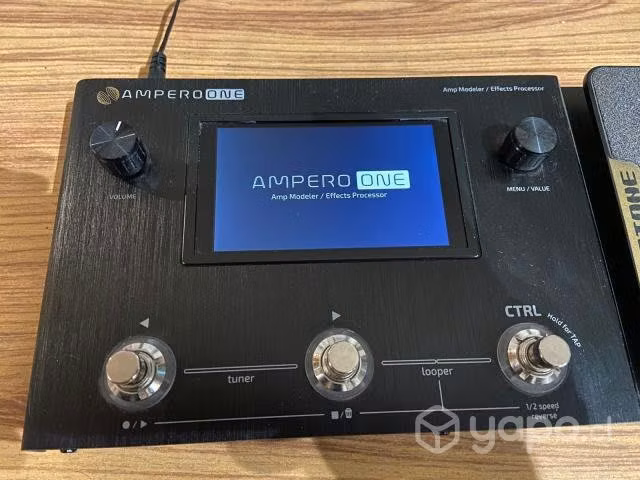 Pedal de efectos Hotone Ampero One