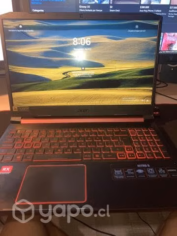 ACER NITRO 5 laptop gamer - Imagen 2