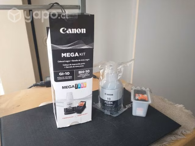 Cabezal impresión + Tinta Canon